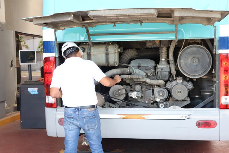 Featured image for “ATTT asegura que mantiene inspecciones de buses en la piquera Darién-Panamá”
