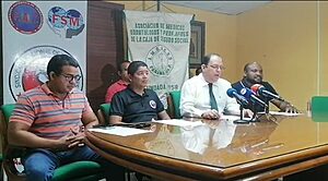 Noticia Radio Panamá | “Gremios trabajadores de salud y administrativos de la CSS se pronuncian ante destituciones”