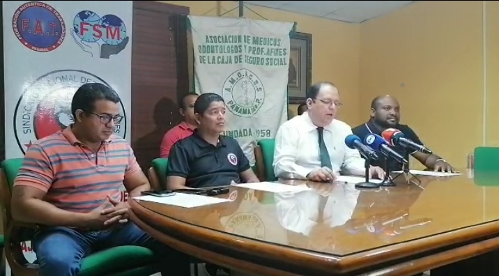 Featured image for “Gremios trabajadores de salud y administrativos de la CSS se pronuncian ante destituciones”