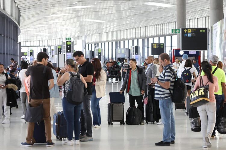 Featured image for “Durante el carnaval, el Aeropuerto de Tocumen movilizará más de 117 mil pasajeros”