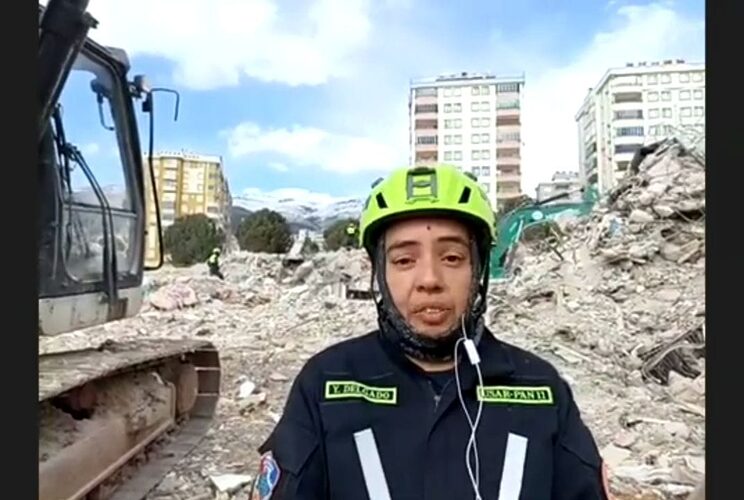 Featured image for “Terremoto en Turquía: Rescatistas panameños han recuperado 14 cuerpos de los escombros”