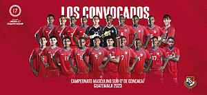 “Mike Stump entrega lista de los 20 elegidos para buscar el pase al Mundial Sub-17 de Perú”