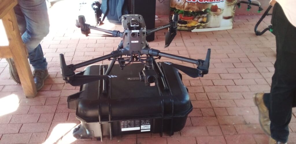 They will train more than 400 rural youth on the use of agricultural drones