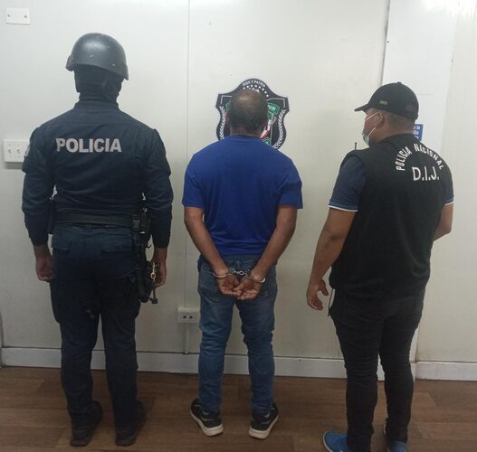 Featured image for “Policía Nacional aprehende en Samaria a presunto homicida”