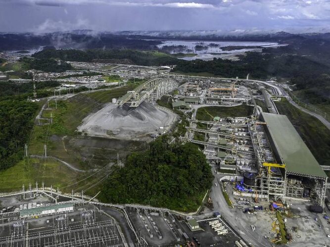 Featured image for “Minera Panamá asegura que el gobierno los presiona para que firmen el contrato de concesión renovado”