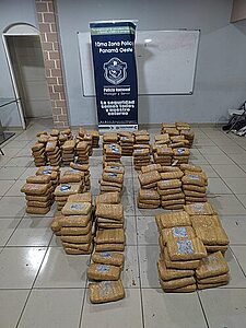 “Persecución policial en chorrera termina con el decomiso de 384 paquetes de presunta droga”