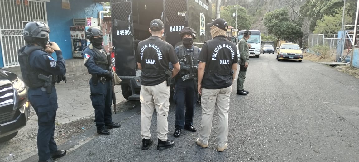 Featured image for “Operación Maya: Aprehenden a 11 presuntos miembros de pandilla en San Miguelito”
