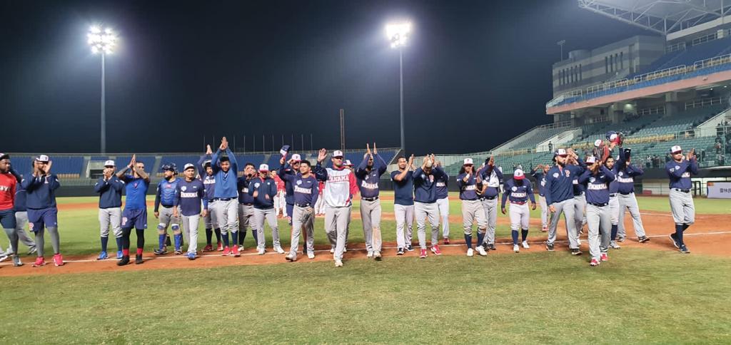 Noticia Radio Panamá | Panamá gana partido de preparación en Taiwán previo al Clásico Mundial de Béisbol
