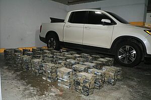 “Operación Manto: Incautan 398 paquetes de presunta droga en Punta Pacífica”