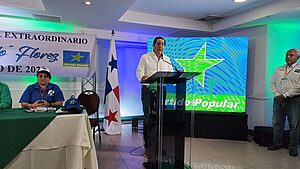 Noticia Radio Panamá | “Torrijos: “No me cabe la menor duda de que con el Partido Popular, vamos a recuperar la esperanza de todos»”