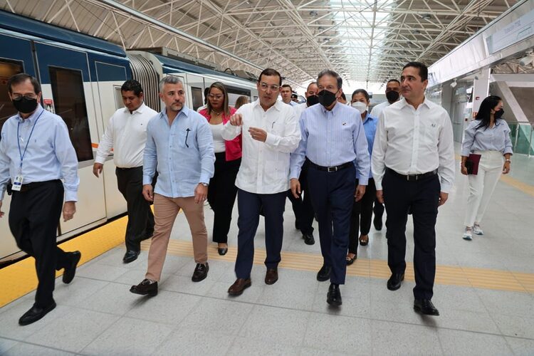Noticia Radio Panamá | Inauguran el Ramal Línea 2 del Metro de Panamá que conecta con el Aeropuerto