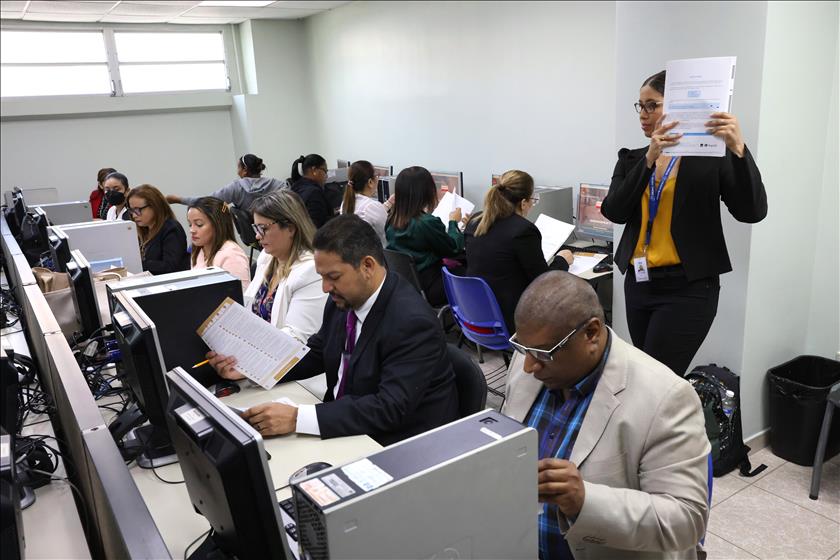 Noticia Radio Panamá | Aspirantes a magistrados y jueces del SPA realizaron pruebas psicológicas