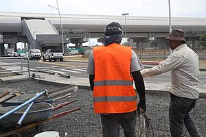“Inicia construcción de conexión peatonal entre Terminales 1 y 2 del Aeropuerto Internacional de Tocumen”