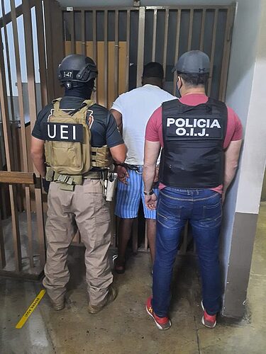 Featured image for “Costa Rica extradita al panameño “Cholo Chorrillo” a Estados Unidos”