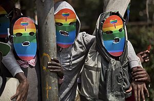 “Hasta 10 años de prisión para homosexuales en Uganda”