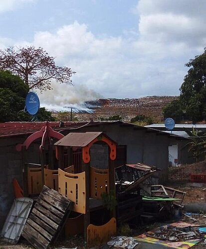 Featured image for “Otro incendo en Cerro Patacón deja nube de humo tóxico”