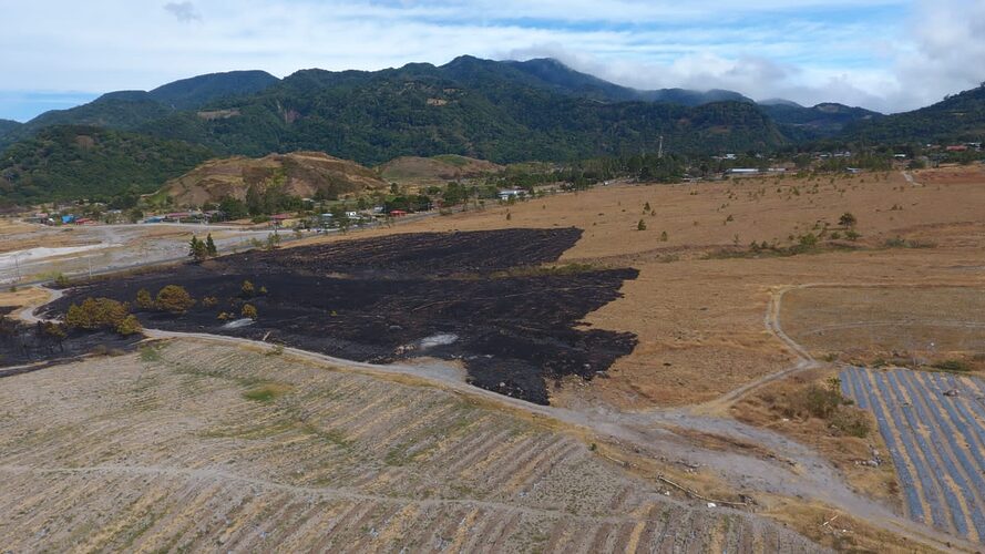 Noticia Radio Panamá | Incendio de masa vegetal en el Parque Nacional Volcán Barú fue controlado
