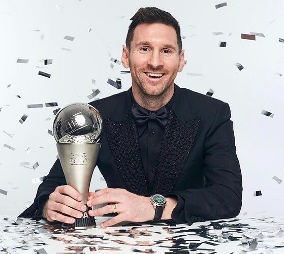 “El astro Lionel Messi tendrá su serie animada con Sony Music Entertaiment”