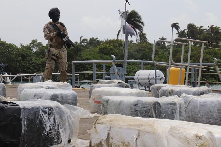 Featured image for “Golpes al narcotráfico han llevado a Panamá a ser un país socio para los Estados Unidos en operaciones antidrogas”
