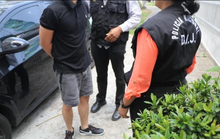 The alleged rapist of a foreigner is arrested in Bella Vista
