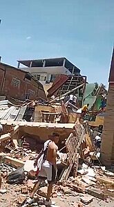 “Sismo de 6.6 grados en la escala de Richter dejó al menos 14 muertos en Ecuador”