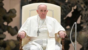 Featured image for “Salud del Papa mejora, podría ser dado de alta en unos días”