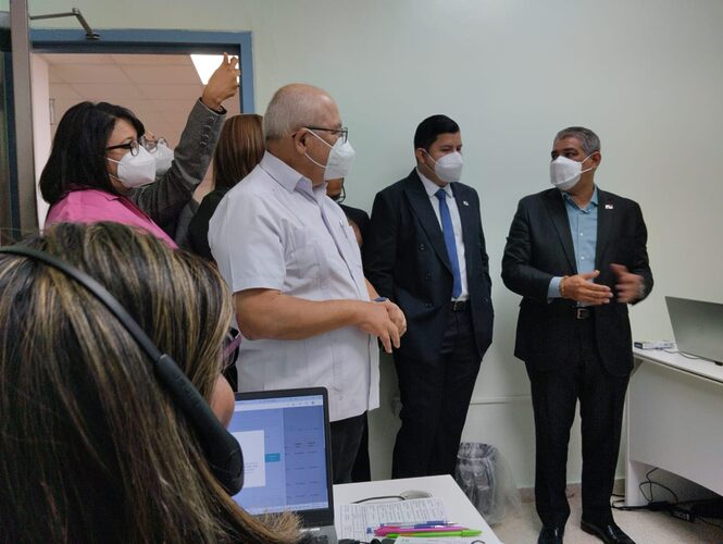 Noticia Radio Panamá | Pacientes del Hospital San Miguel Arcángel podrán sacar sus citas a través de la plataforma RAISA