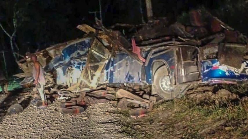 Noticia Radio Panamá | Entregan 14 cuerpos a familiares de las víctimas del accidente en Gualaca