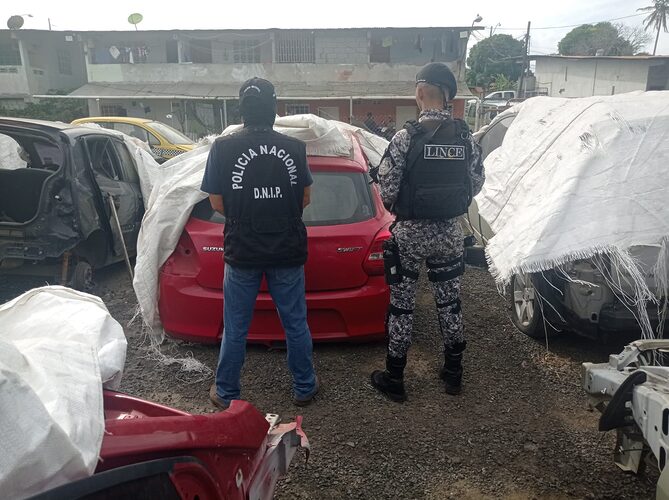 Featured image for “Operación Cristal 2: Policía recupera 15 vehículos por diversos delitos en Chorrera”