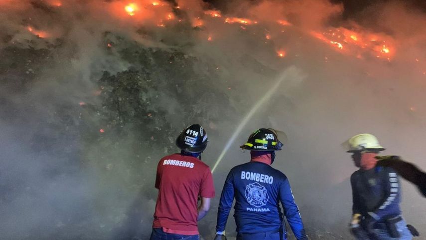 “Aumenta cantidad de incendios estructurales y de herbazales a nivel nacional”