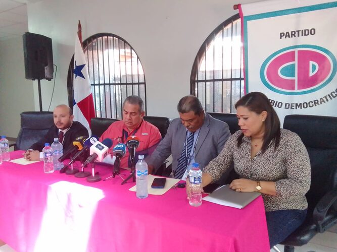 Noticia Radio Panamá | Este domingo más de 316 mil miembros de Cambio Democrático participarán en las elecciones internas