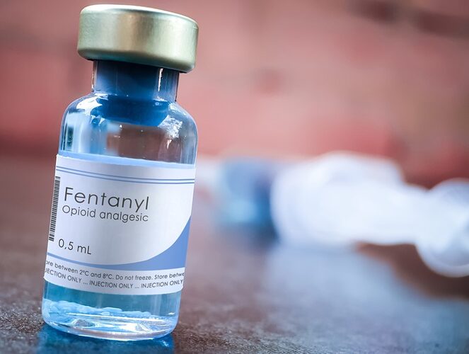 Association of pharmacists requests that the theft of fentanyl be investigated "whoever falls"