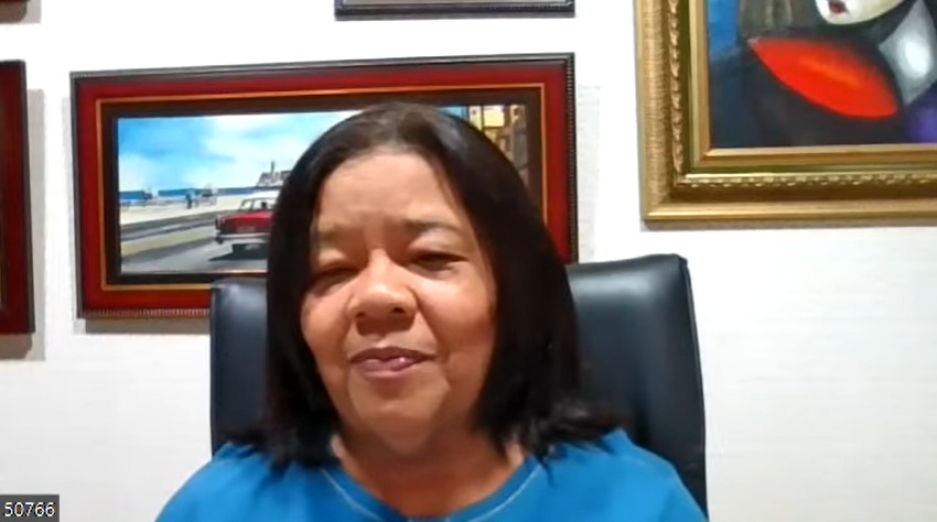 Noticia Radio Panamá | Maribel Gordón: «Dificultad de la economía panameña es su alto nivel de endeudamiento»,