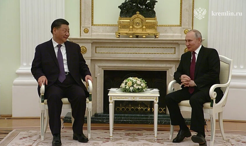 Noticia Radio Panamá | Reunión entre  Putin y Xi Jinping es vista con cautela por los países occidentales