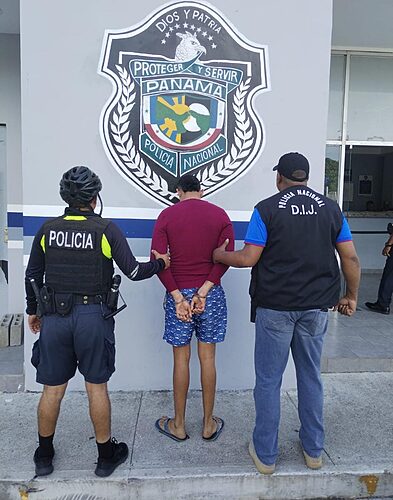 Featured image for “Policía detiene a «El Mudo» por el robo agravado”