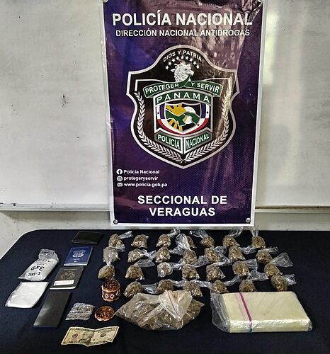 Featured image for “Dominicano detenido con droga tras allanamiento en Veraguas”