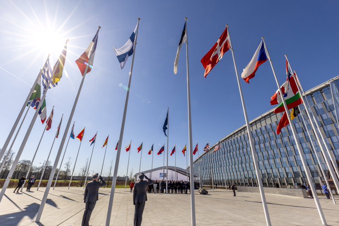 Featured image for “Finlandia se convierte oficialmente en miembro de la OTAN”