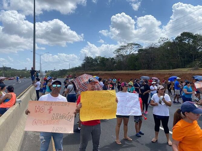 Noticia Radio Panamá | IDAAN se pronuncia sobre situación de suministro de agua en barriadas de La Chorrera