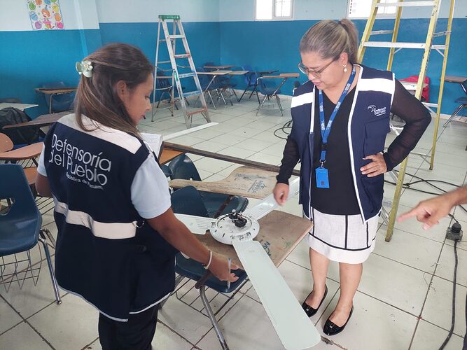 Noticia Radio Panamá | Defensoría hace llamado enérgico a Meduca por accidentes en planteles