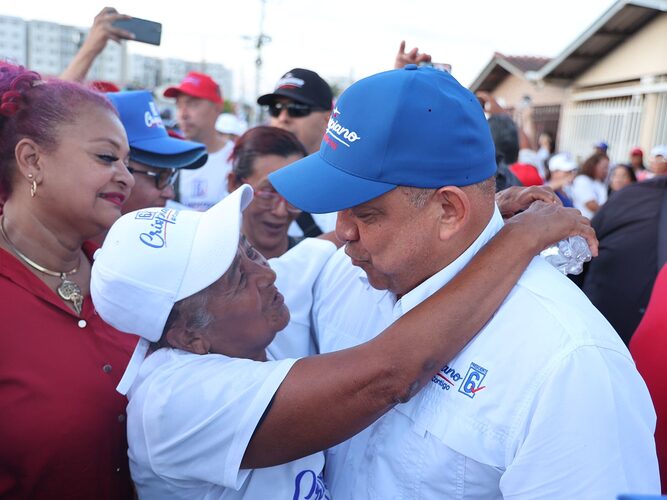 Noticia Radio Panamá | Crispiano asegura que no corre por un puesto político sino por las necesidades de sus copartidarios