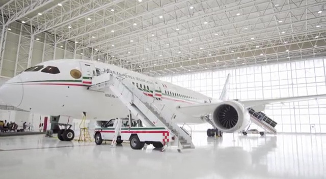 Featured image for “Presidente de México vende avión presidencial para construir dos hospitales”