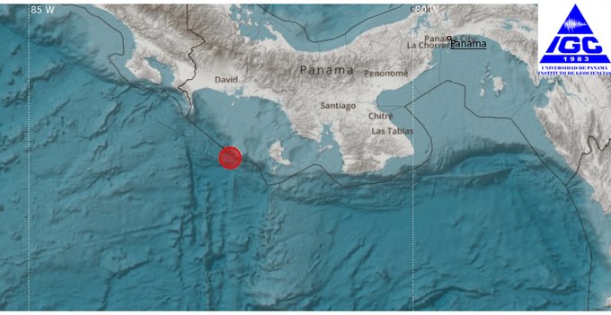 Featured image for “Director de Geociencias: Sismo tuvo una Magnitud de 6.8, pueden darse réplicas menores”