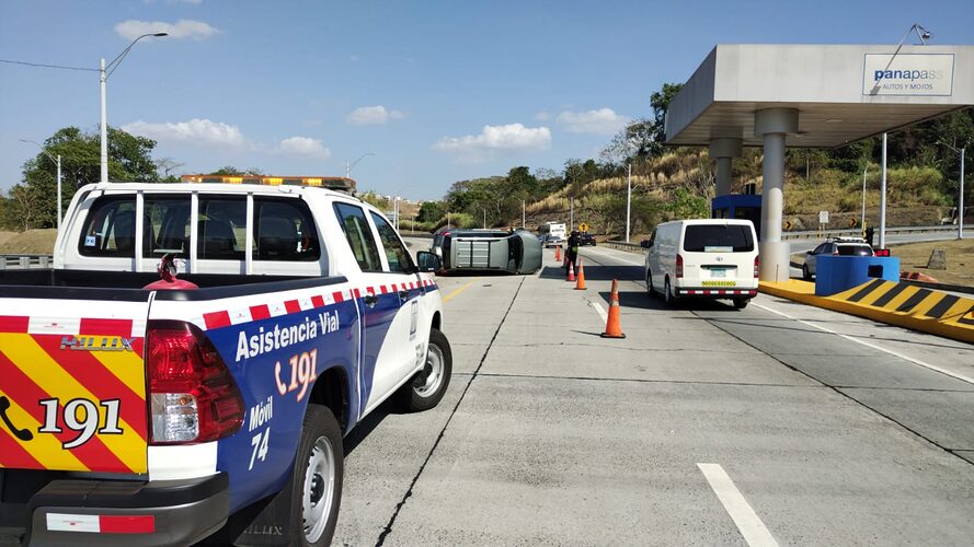 Noticia Radio Panamá | Empresa Nacional de Autopista reforzará la seguridad en los Corredores