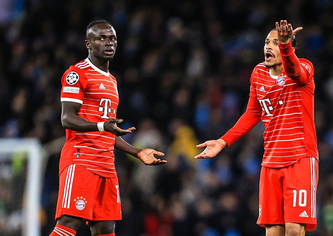 Noticia Radio Panamá | Bayern Munich suspende a Sadio Mané por altercado con su compañero Sané