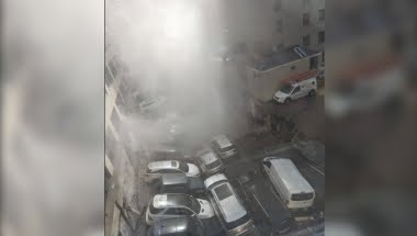 Featured image for “Colapso de un estacionamiento en Nueva York deja un muerto y varios heridos”