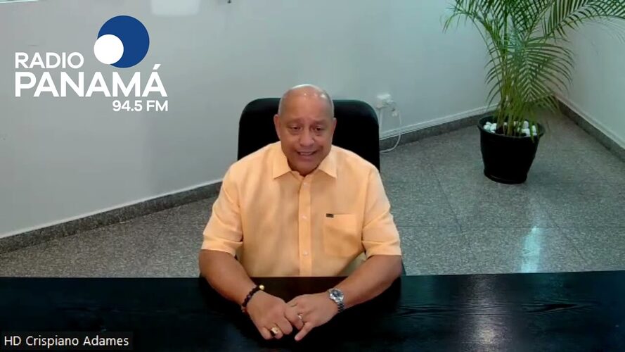 Noticia Radio Panamá | Crispiano Adames pide a Cortizo parar las persecuciones y amenazas a la planilla estatal
