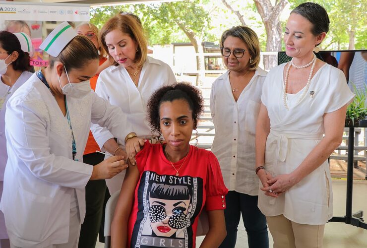 Featured image for “Desde mañana y hasta el 29 de abril se realizará la Semana de Vacunación en Las Américas”