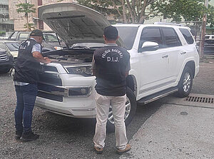 Noticias Radio Panamá | “Operación Beta:  6 vehículos con denuncia de robo son recuperados”
