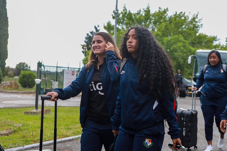 Noticia Radio Panamá | Equipo Sub-20 Femenino ya se encuentra en Francia