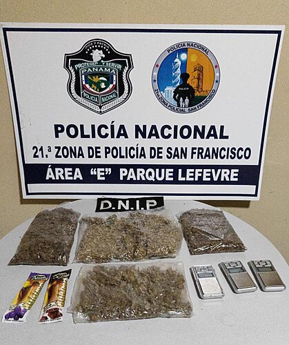 Featured image for “Incautan presunta droga en techo de las barracas Nazareno y Divino Niño en Río Abajo”